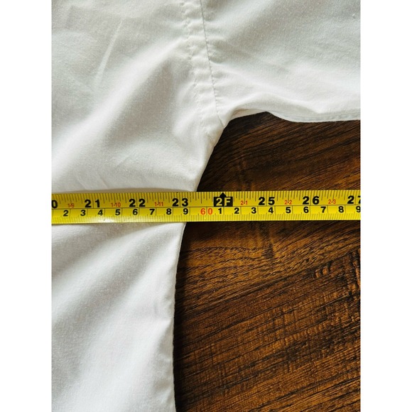 Vintage Orvis Women Button Down Size 10 White Embroidered Birds - Picture 7 of 9